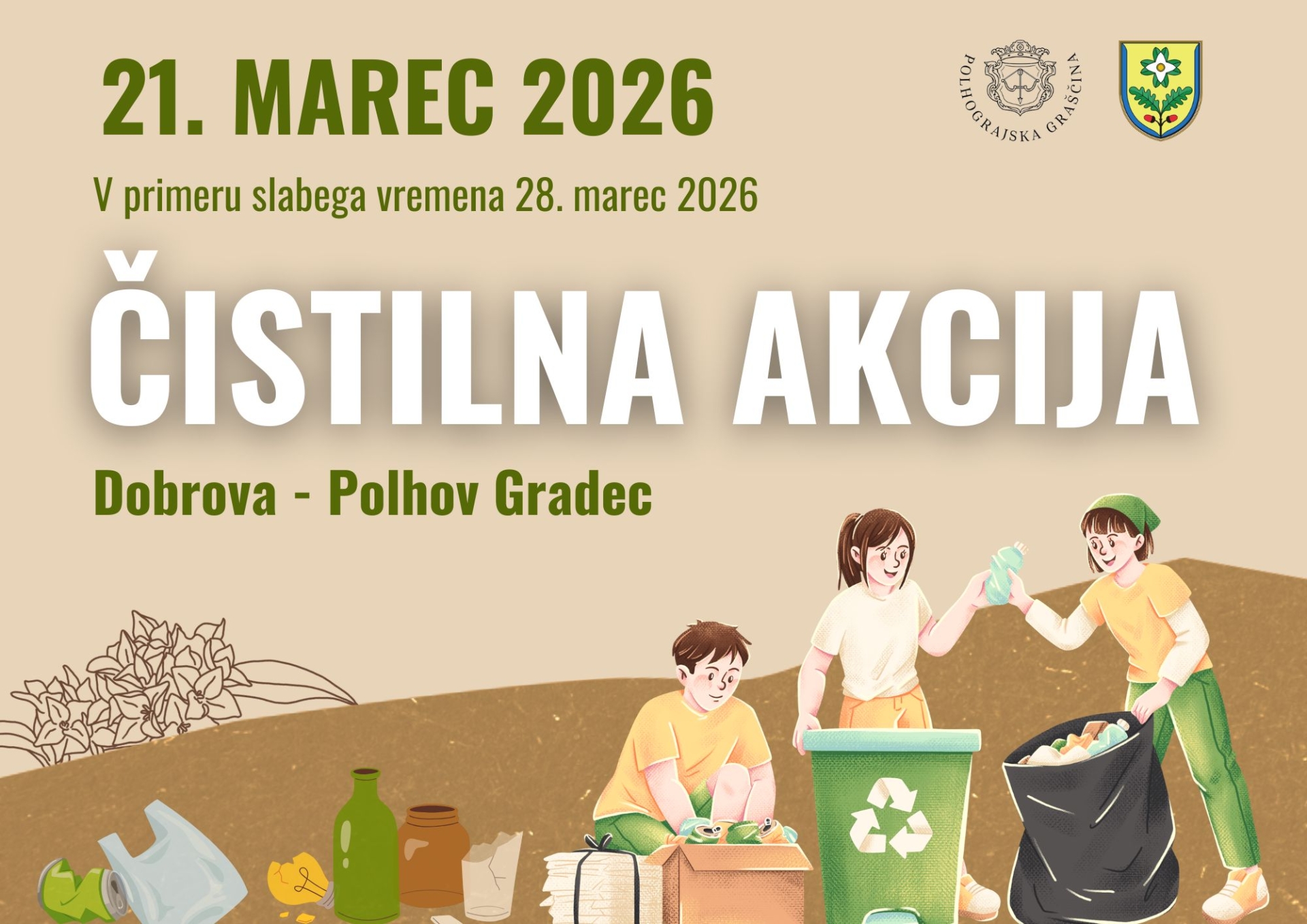 Čistilna akcija 2026